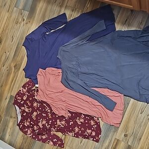 Dress shirts lot of 4